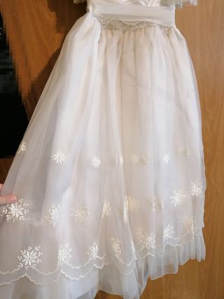 Vestido comunión El Corte Inglés
