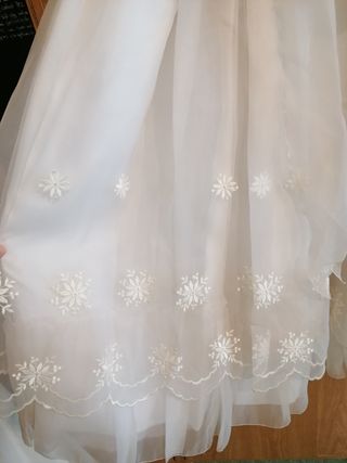 Vestido comunión El Corte Inglés