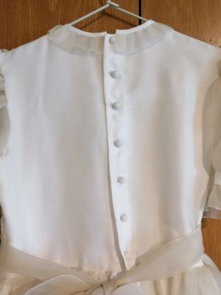 Vestido comunión El Corte Inglés