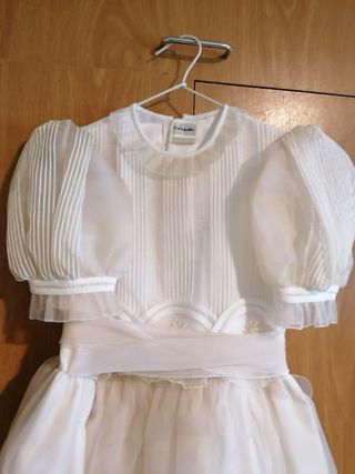 Vestido comunión El Corte Inglés