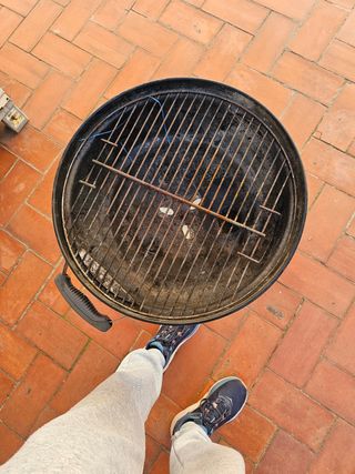 Barbacoa weber 