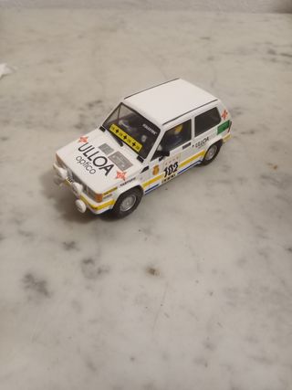 Seat panda Carlos Sainz Scalextric