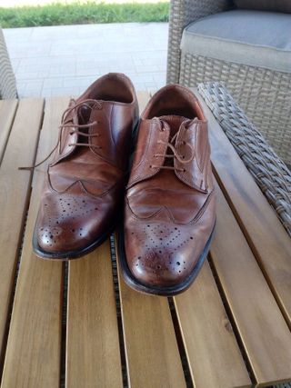 Scarpe da uomo in pelle