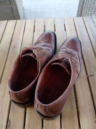 Scarpe da uomo in pelle