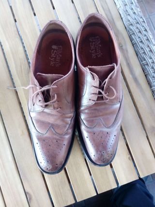 Scarpe da uomo in pelle