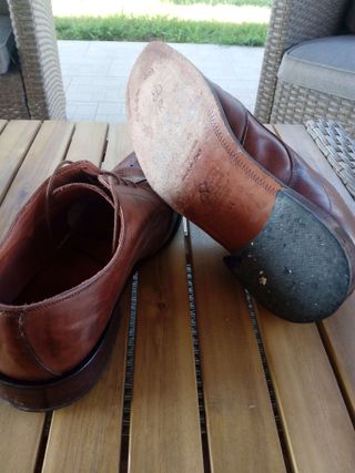 Scarpe da uomo in pelle