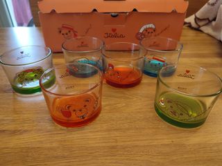 Thun set 6 ciotole aperitivo Teddy 