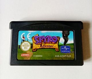 Spyro Adventure Game Boy Advance