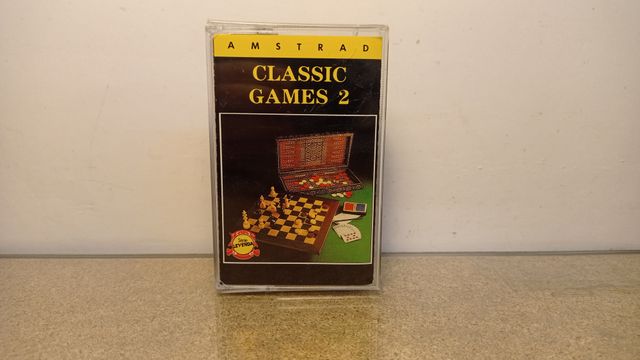 Jogos Clássicos 2 Amstrad