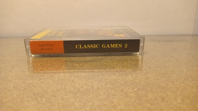Jogos Clássicos 2 Amstrad