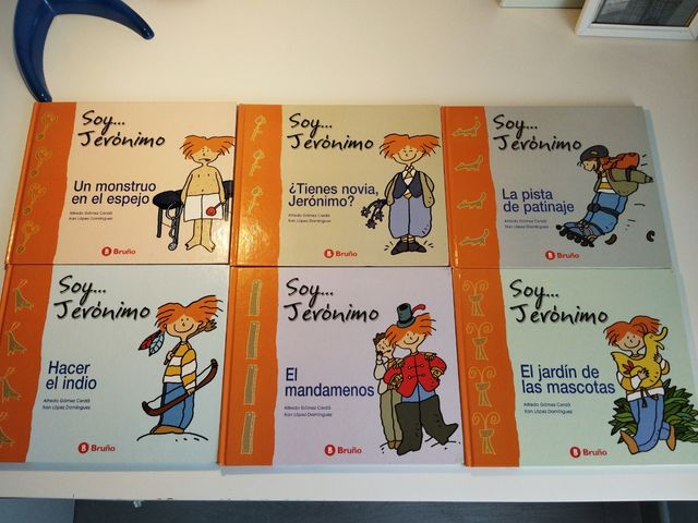 Colección de cuentos "Soy Jerónimo"