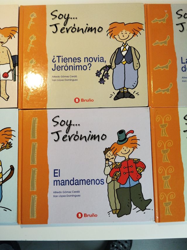 Colección de cuentos "Soy Jerónimo"