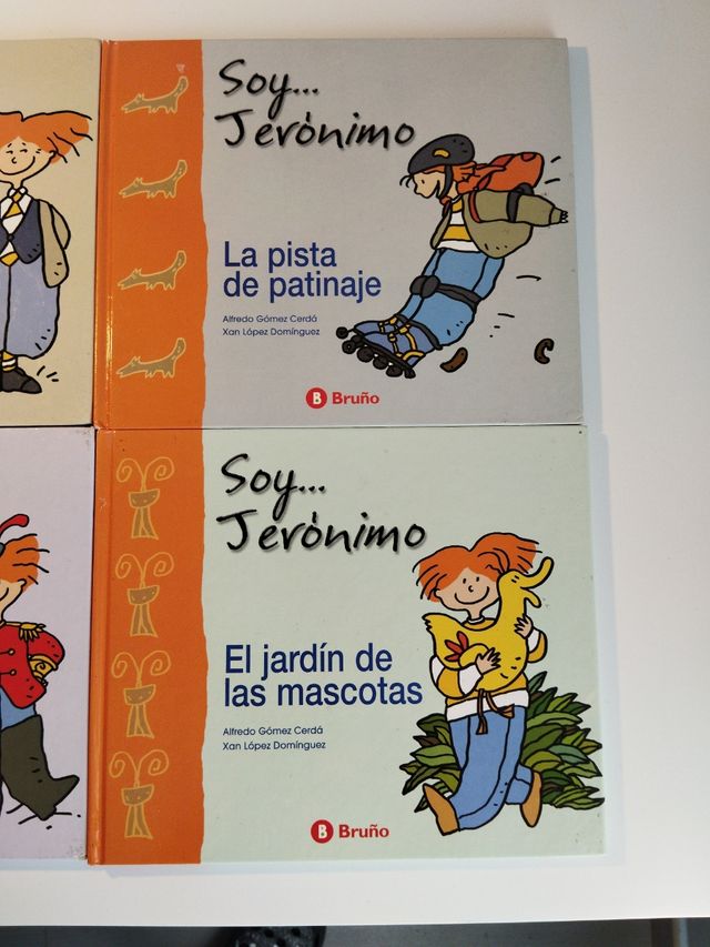 Colección de cuentos "Soy Jerónimo"