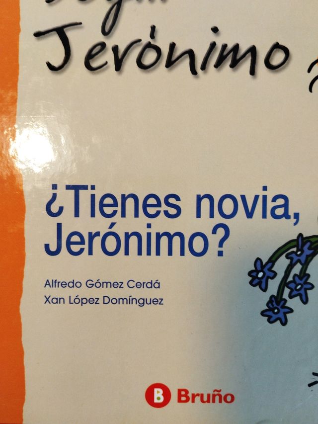 Colección de cuentos "Soy Jerónimo"