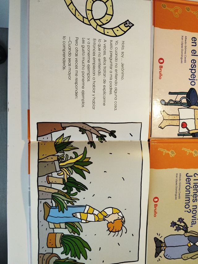 Colección de cuentos "Soy Jerónimo"