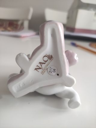 Gato Nao de Lladró. Porcelana 