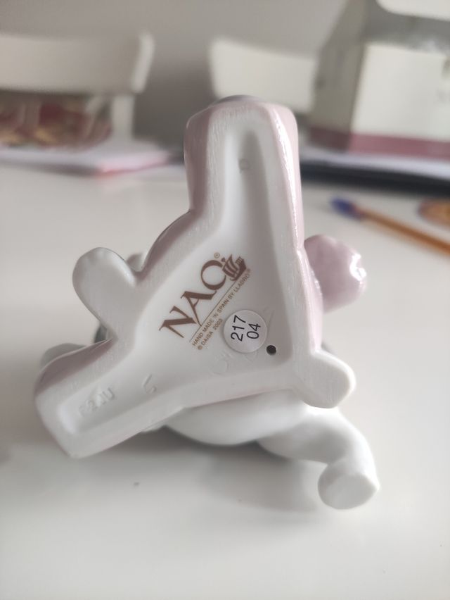 Gato Nao de Lladró. Porcelana