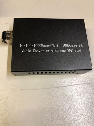 Convertidor de fibra
