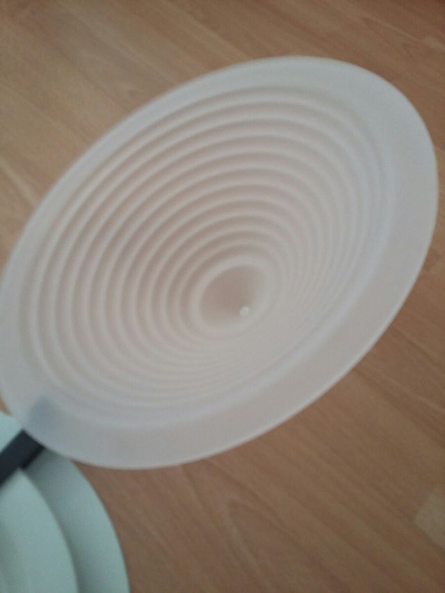 Lámpara de techo de cristal Ikea 30 cm