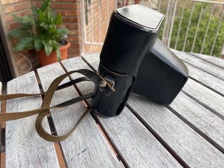 Camara fotos zenit EM antigua