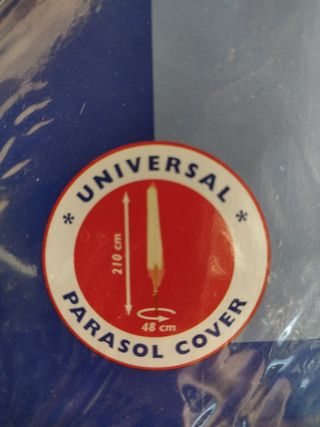 Funda parasol