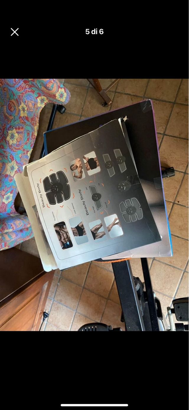 Total crunch + cyclette