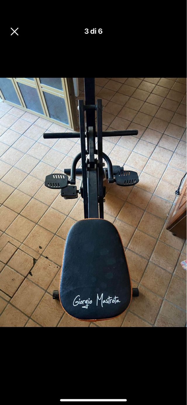 Total crunch + cyclette