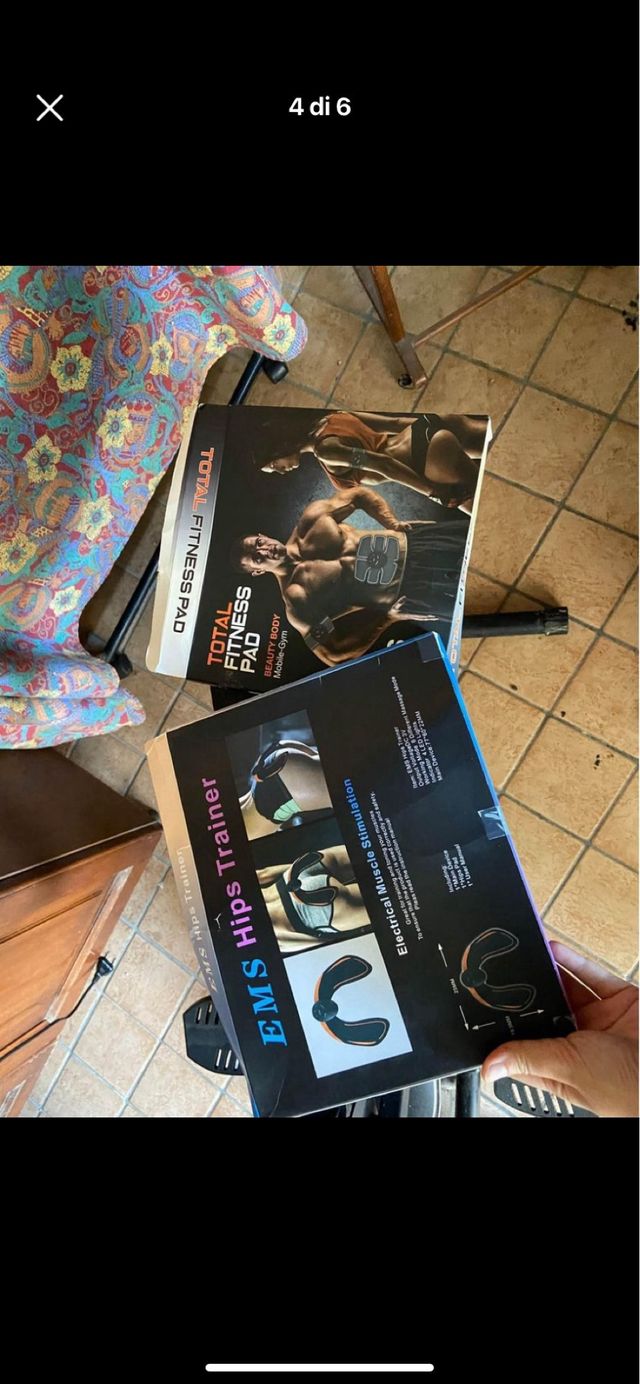 Total crunch + cyclette