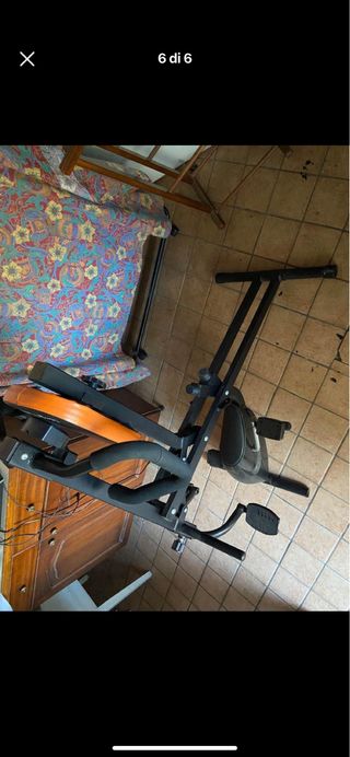Total crunch + cyclette