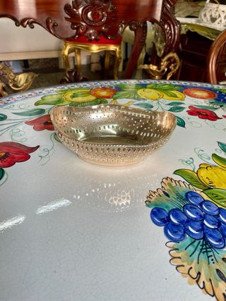 Centrotavola lavorato