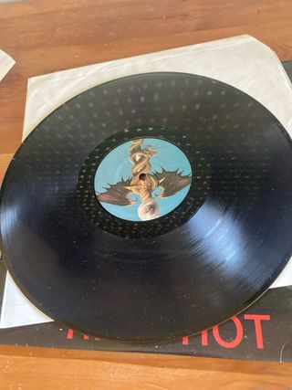 Mötley Crüe Red Hot 2 LPs