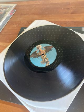 Mötley Crüe Red Hot 2 LPs