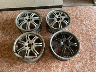 Llantas 17 4x100, ET 35.