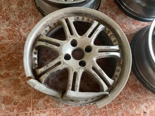 Llantas 17 4x100, ET 35.