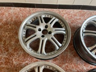 Llantas 17 4x100, ET 35.