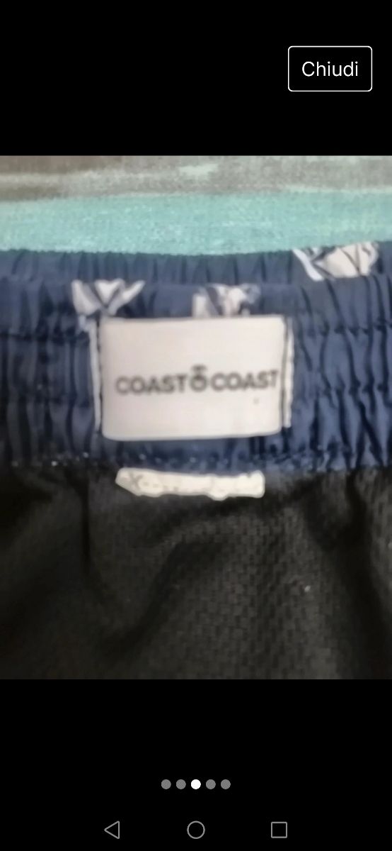 Costume boxer ragazzo