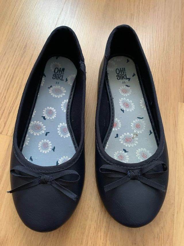 Bailarinas niña talla 33