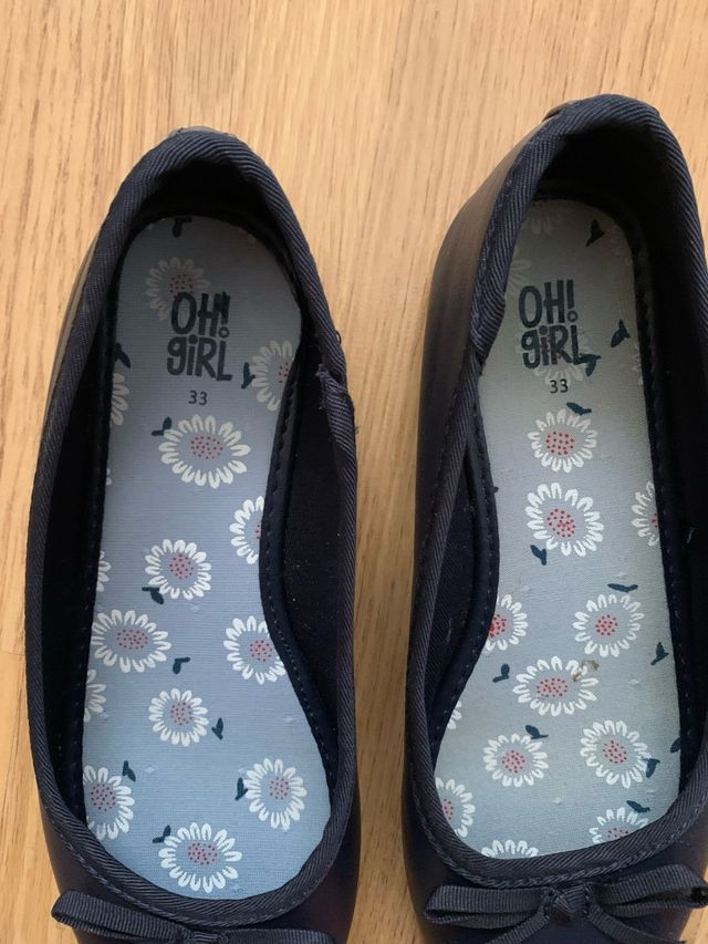 Bailarinas niña talla 33