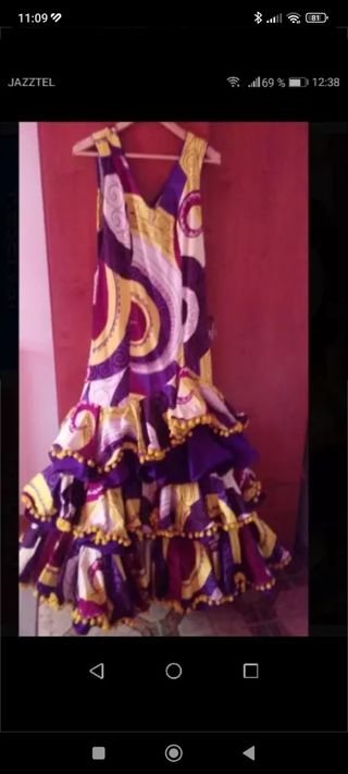 Traje de gitana