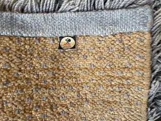 Alfombra Vintage pelo Largo 100% Lana Virgen