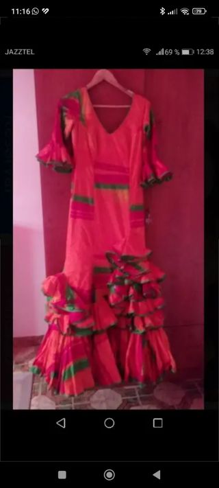Traje de gitana