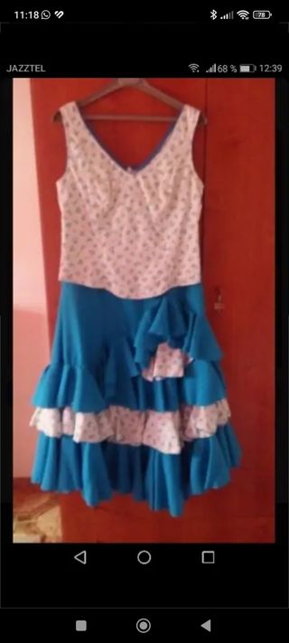 Traje de gitana