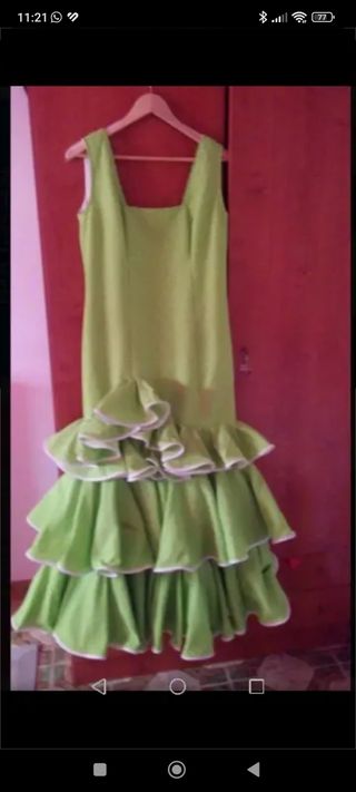 Traje de gitana