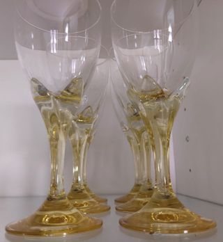 Bicchieri foglia bornioli