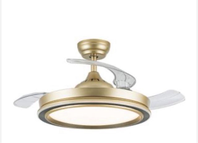 Ventilador de techo PICOLO aspas retractiles