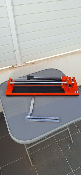 Cortador azulejo 43cm 1,4cm de corte