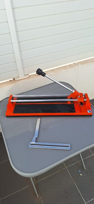 Cortador azulejo 43cm 1,4cm de corte