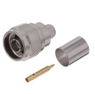 Conector tipo N clavija macho Radiall