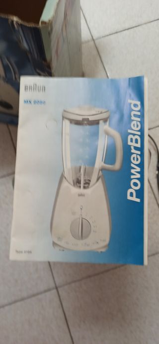 Batidora de vaso, para zumos, gazpachos, pures