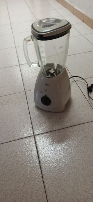 Batidora de vaso, para zumos, gazpachos, pures